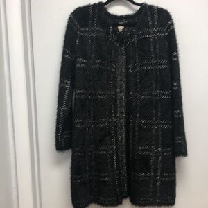 a. moon open cardigan sweater